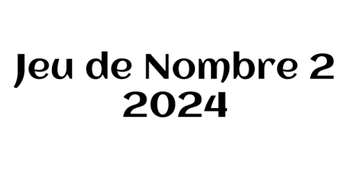 Official Logo of Number Game 2