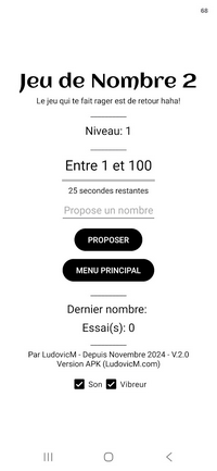Capture de Jeu de Nombre 2