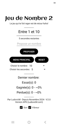 Capture de Jeu de Nombre 2