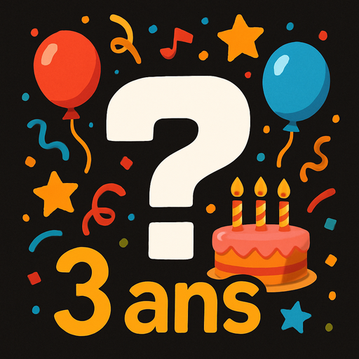 Mise à jour Quizz FR – 3 ANS !!!